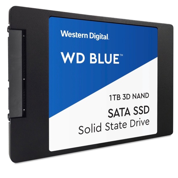 WD Blue 1TB 3D NAND SATA III 2.5 in Internal SSD - Brand New WDBNCE0010PNC - Picture 1 of 4